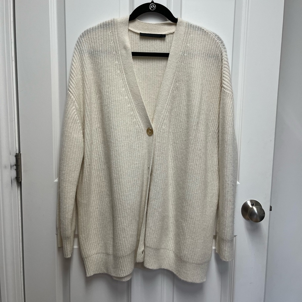 Jenny Kayne Cozy Cream Knit Sweater